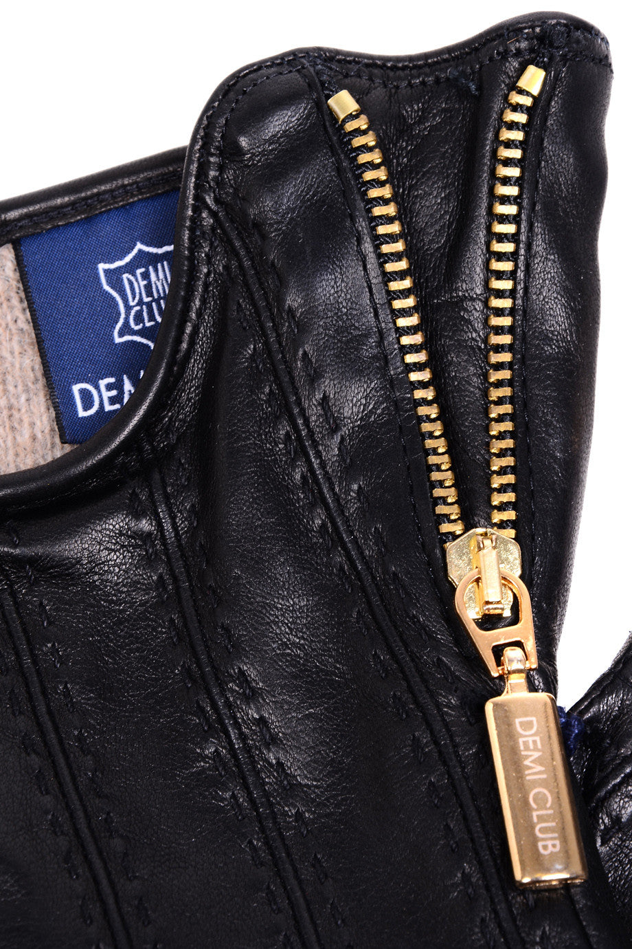 Μαύρα Δερμάτινα Γάντια - Demi | Γυναικεία Γάντια