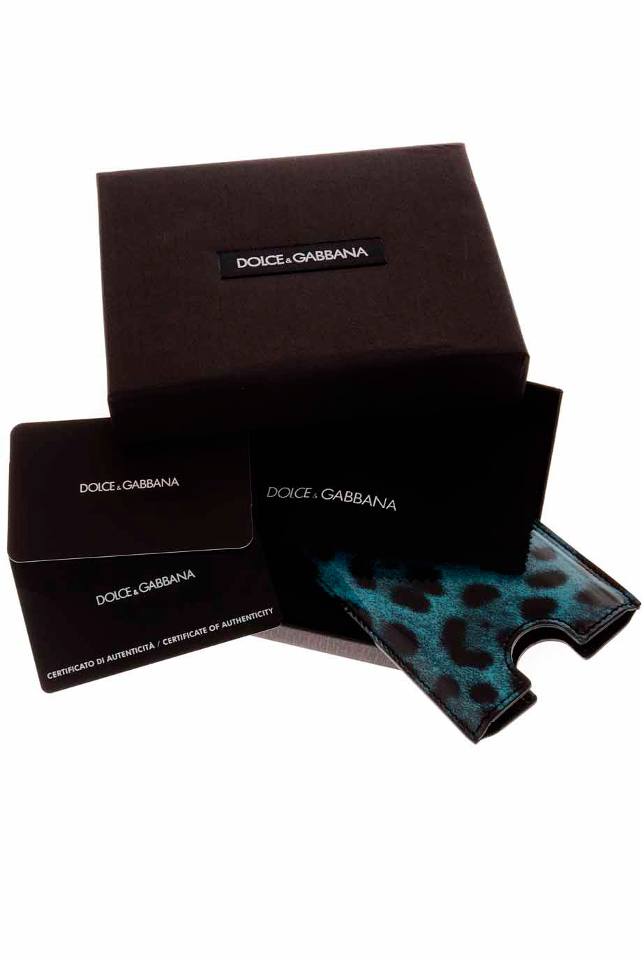 LEOPARD Λεοπάρ Mπλε Θήκη iPhone®