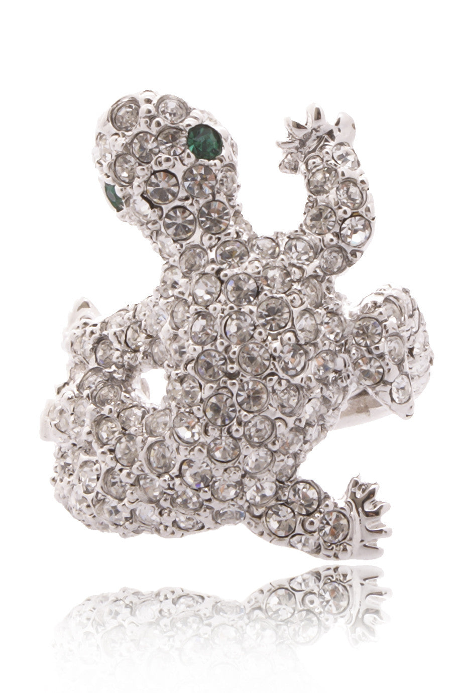 Δακτυλίδι με Κρύσταλλα - Kenneth Jay Lane | Κοσμήματα