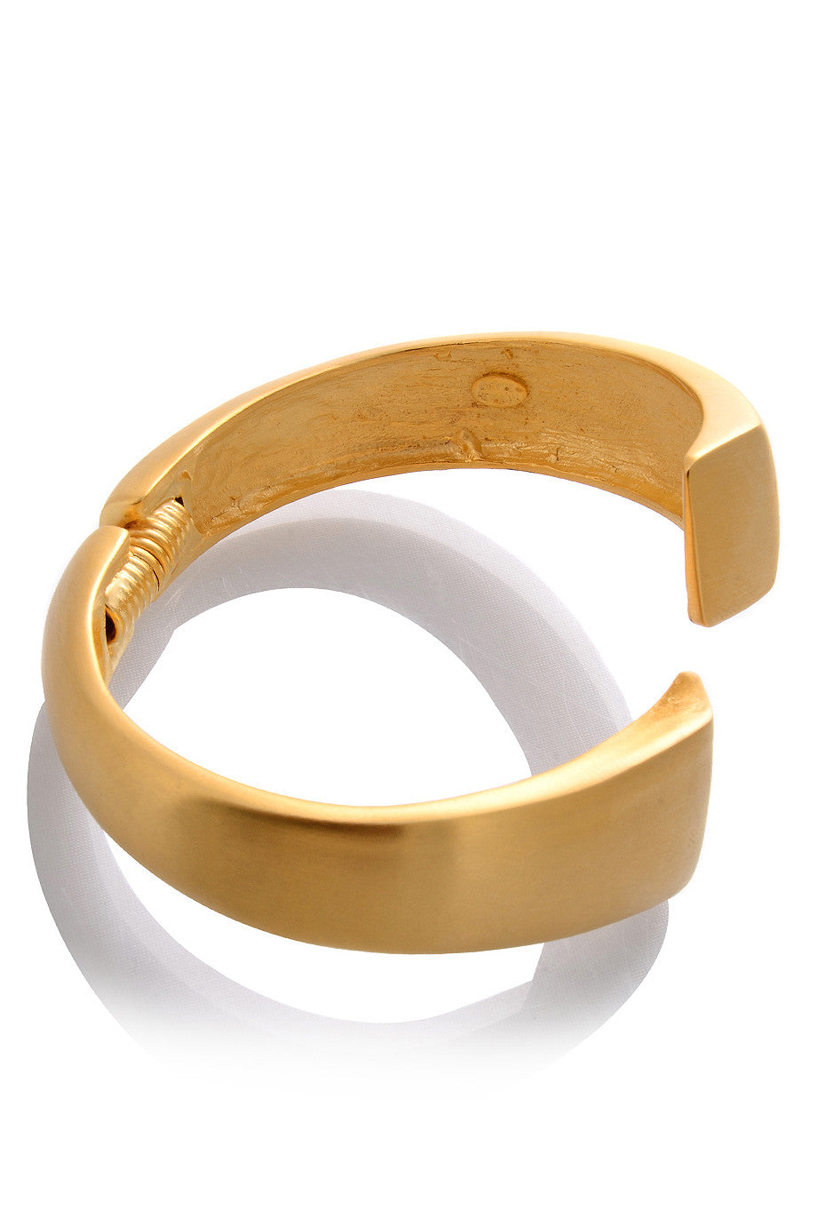 Χρυσό Ματ Βραχιόλι - Kenneth Jay Lane | Κοσμήματα