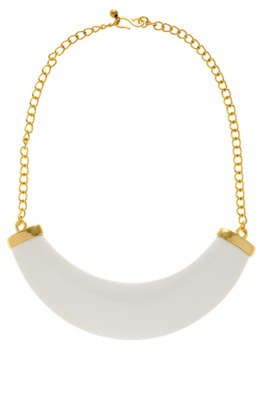 Λευκό Κοντό Κολιέ - Kenneth Jay Lane | Κοσμήματα