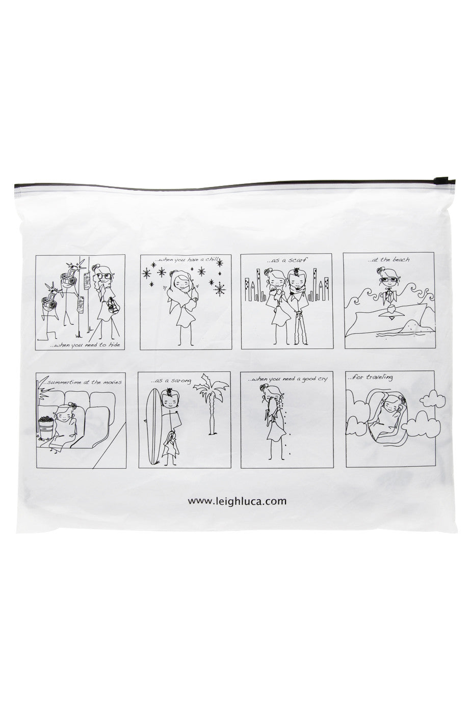 JUNGLE Μπεζ Φουλάρι