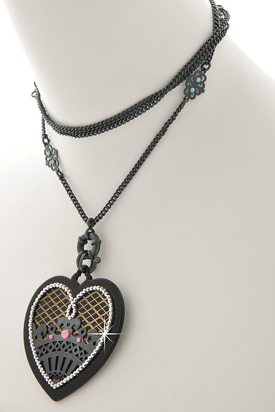 Πολύχρωμο Κολιέ - Lk Designs | Κοσμήματα