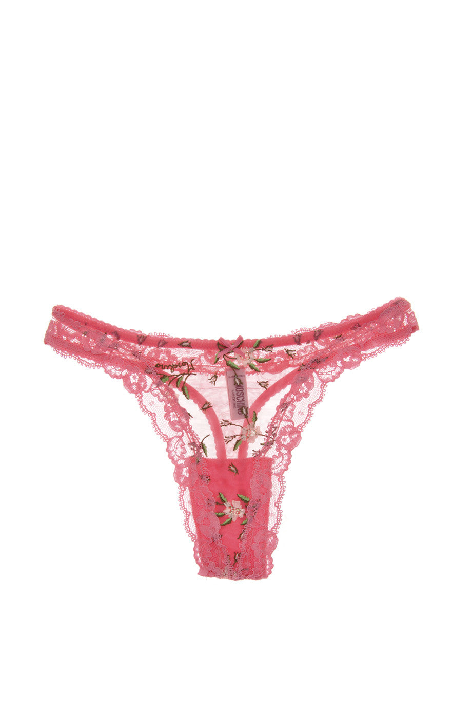 Ροζ Στρινγκ - Moschino | Γυναικεία Εσώρουχα