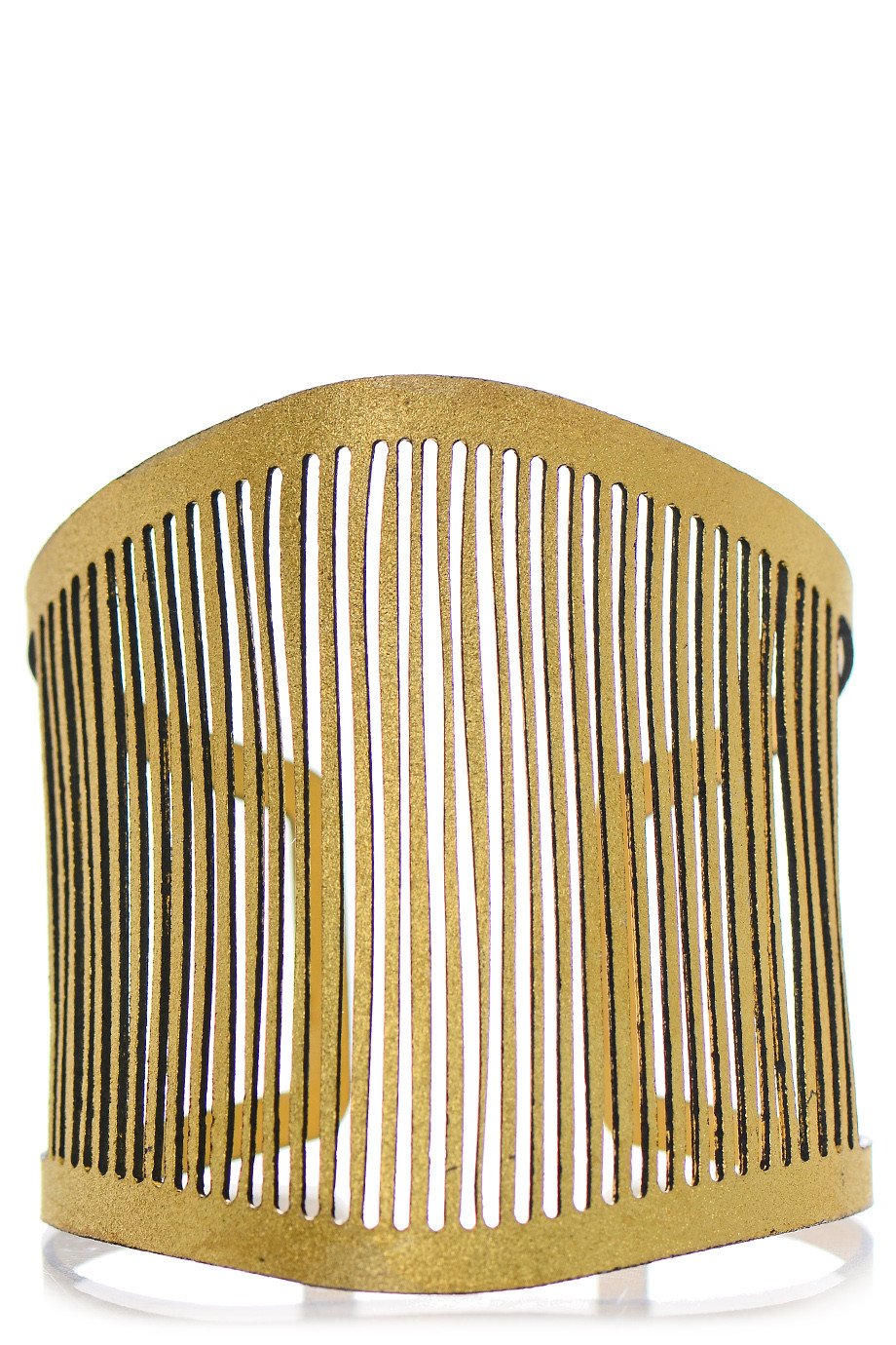 Χρυσό Βραχιόλι Χειροπέδα - Sarina | Κοσμήματα