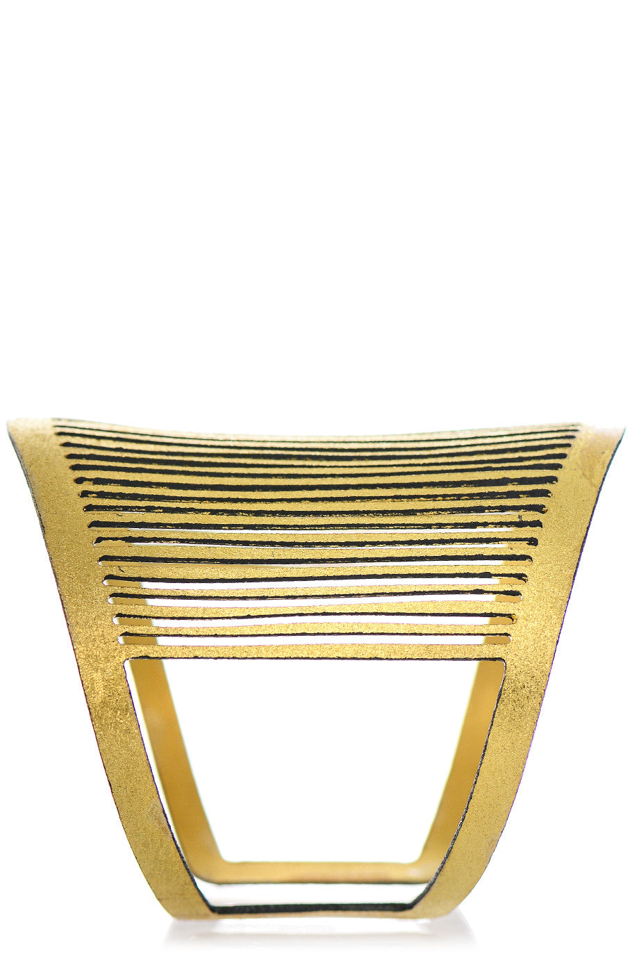 Χρυσό Βραχιόλι Χειροπέδα - Sarina | Κοσμήματα