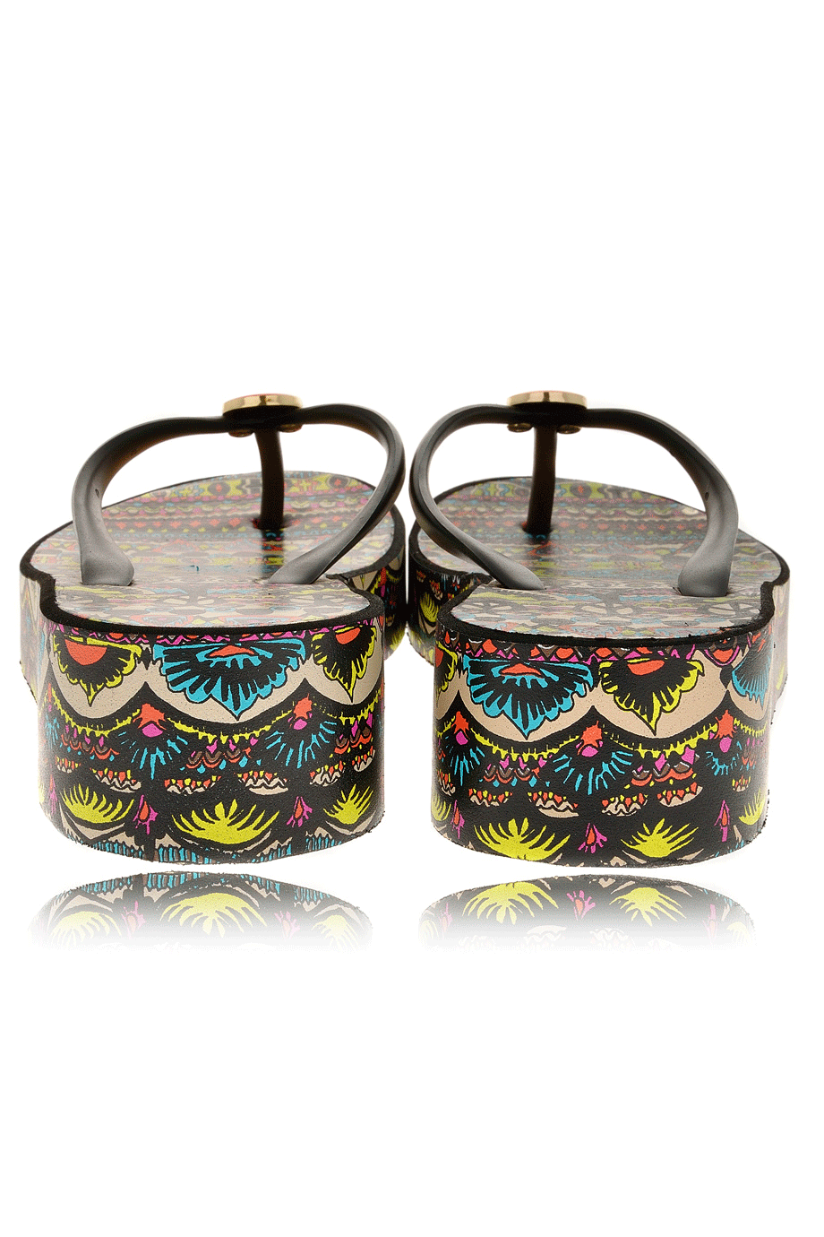 Μαύρες Σαγιονάρες με Πλατφόρμα - The Sak | Γυναικεία Παπούτσια