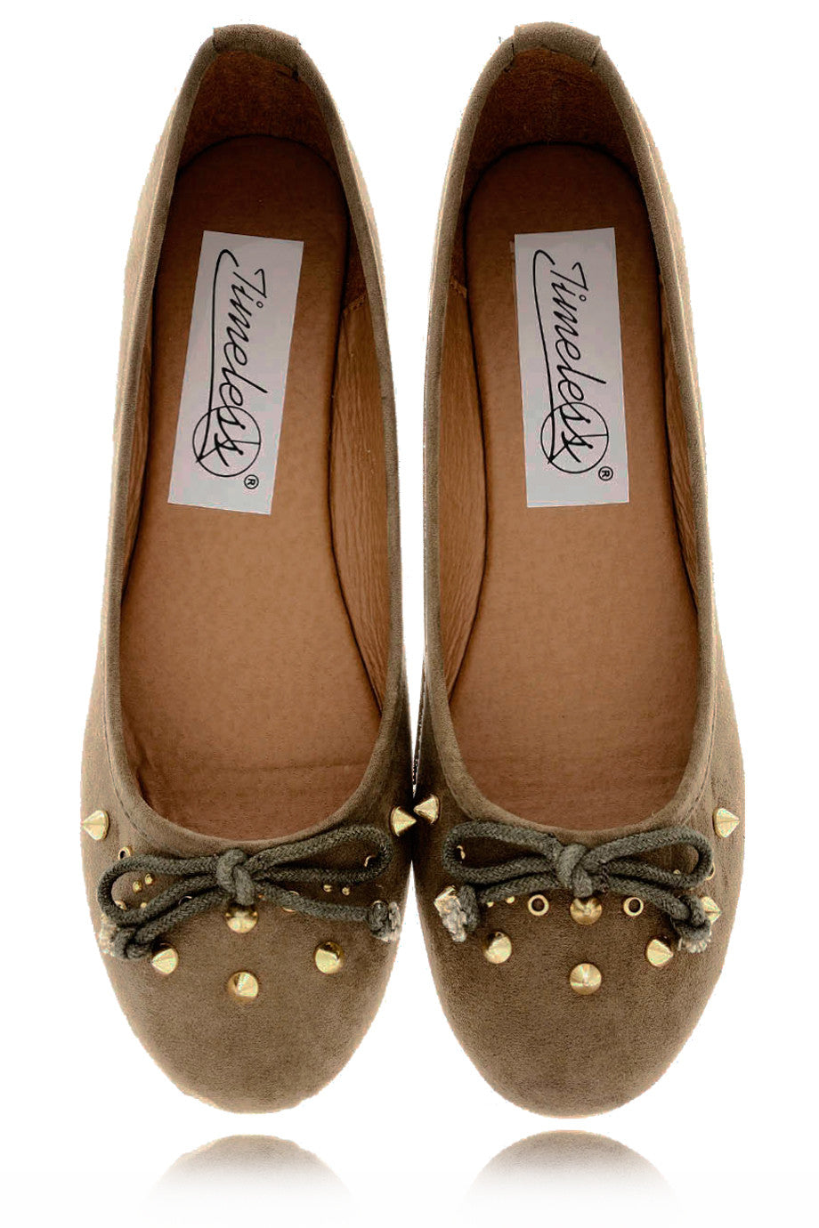 Καστόρινες Ταμπά Μπαλαρίνες | Γυναικεία Παπούτσια