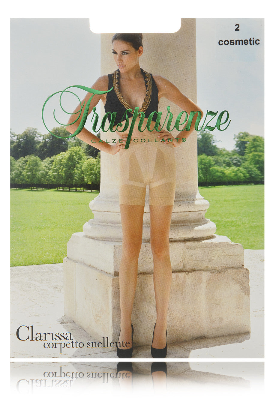 Μαύρος Κορσές - Trasparenze | Γυναικεία Εσώρουχα