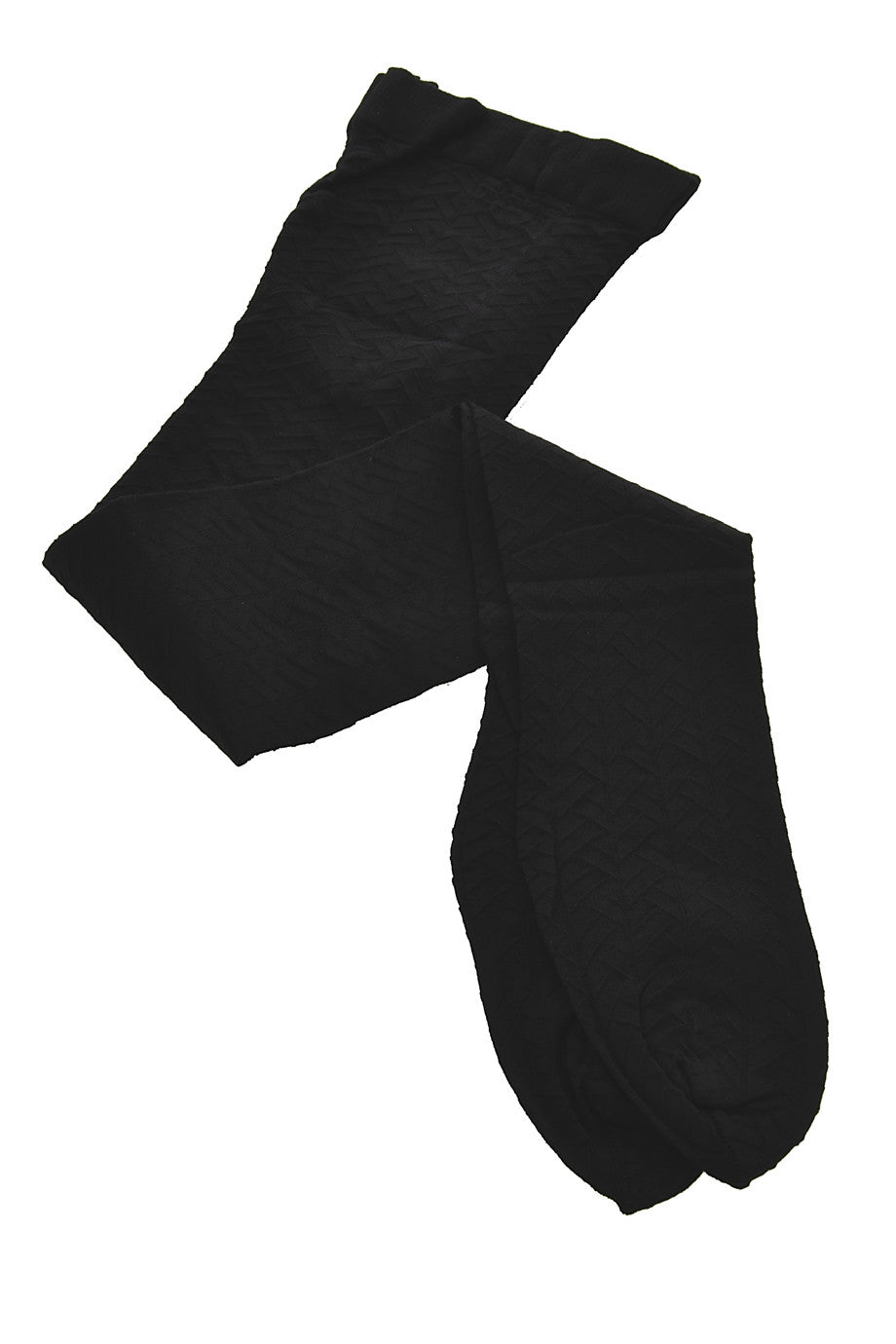 TRASPARENZE MANILA Μαύρο Καλσόν