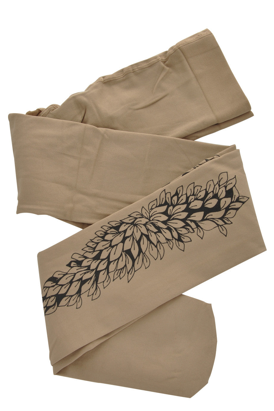 ZOHARA LEAVES Μπεζ Καλσόν