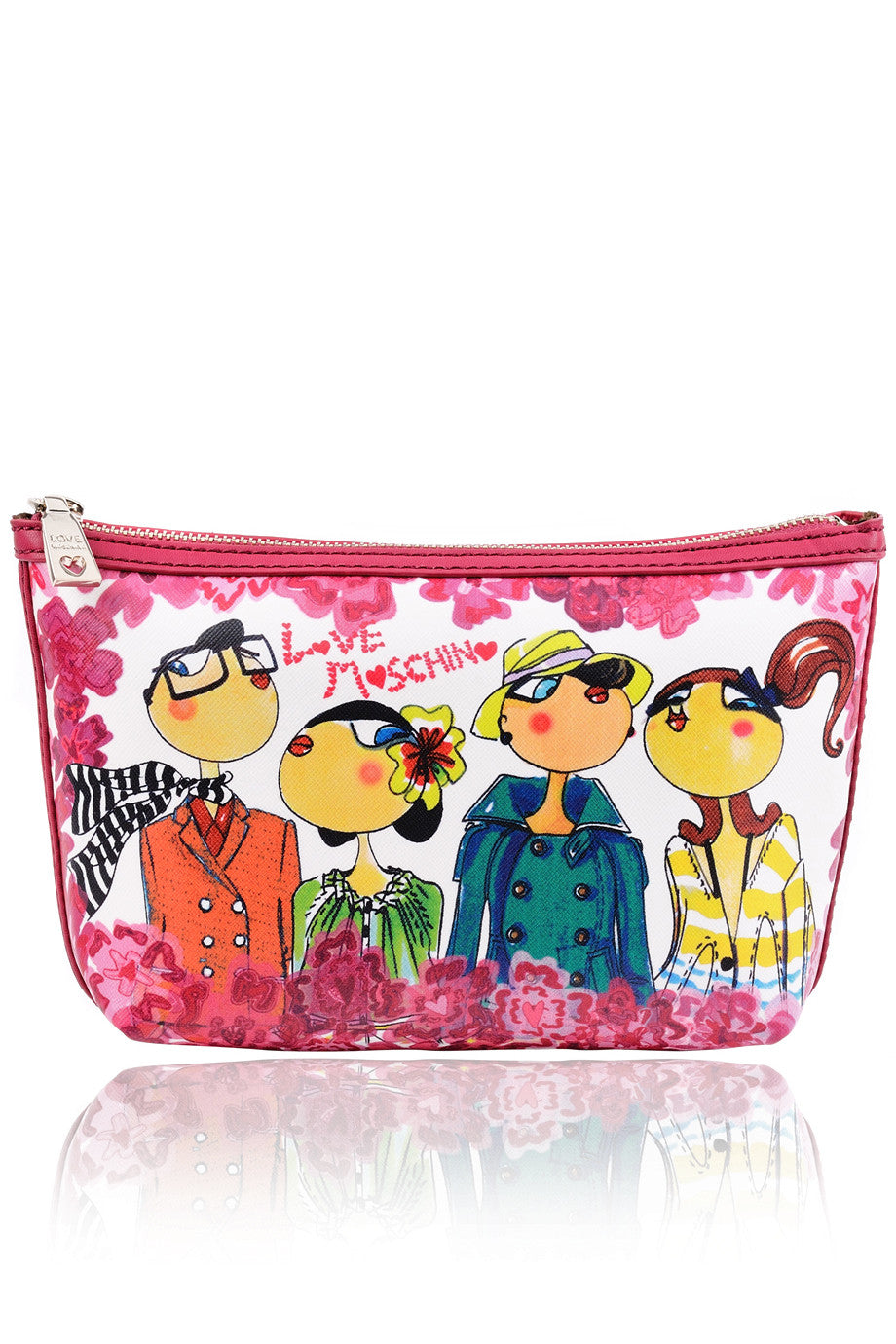 AMICI DI STILE Roze portemonnee