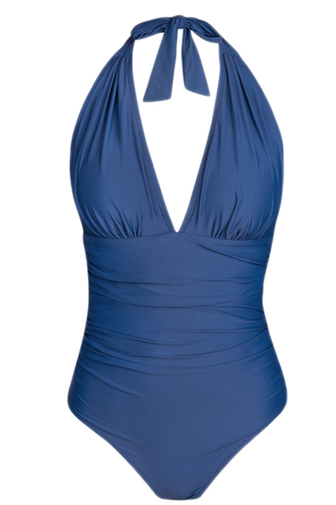 Bridie Μπλε Ολόσωμο Μαγιό | Γυναικεία Μαγιό - Beachwear - Ολόσωμα Μαγιό | Bridie Blue One Piece Swimsuit