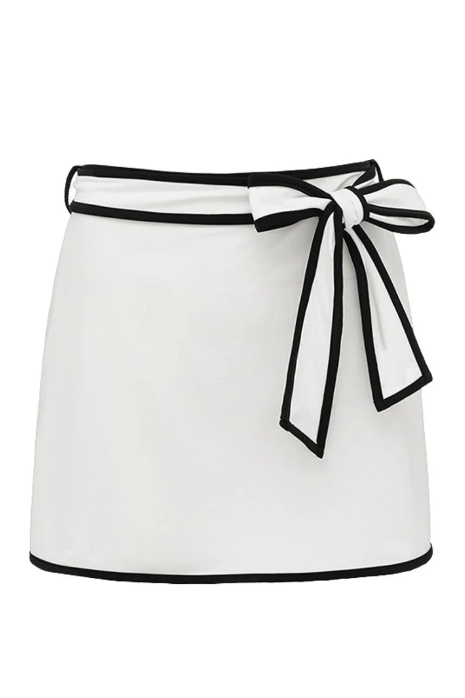 Vireya Ολόσωμο Μαγιό με Φιόγκους και Φούστα Παρεό Σετ