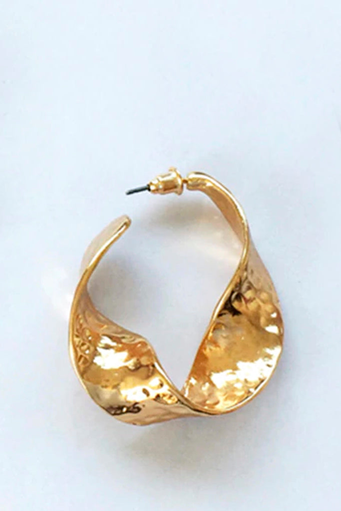 Danity Χρυσά Σκουλαρίκια Κρίκοι | Κοσμήματα - Σκουλαρίκια