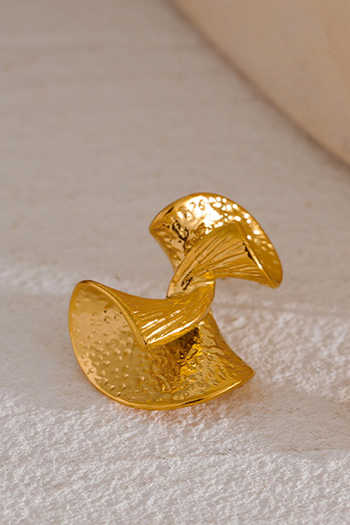 Zaria Χρυσά Σκουλαρίκια | Κοσμήματα - Σκουλαρίκια | Zaria Gold Pierced Earrings