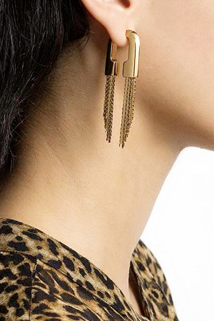 Vexa Gold Earrings