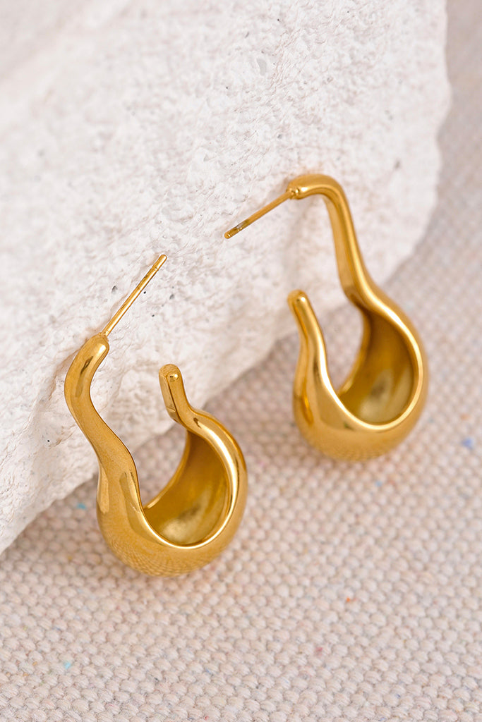 Analay Χρυσά Σκουλαρίκια | Κοσμήματα - Σκουλαρίκια | Analay Gold Earrings