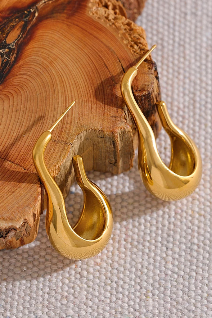 Analay Χρυσά Σκουλαρίκια | Κοσμήματα - Σκουλαρίκια | Analay Gold Earrings