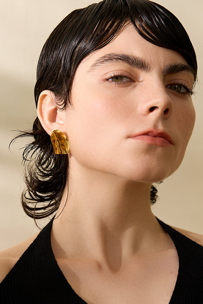 Averill Χρυσά Σκουλαρίκια Κρίκοι | Κοσμήματα - Σκουλαρίκια | Averill Gold Hoop Earrings