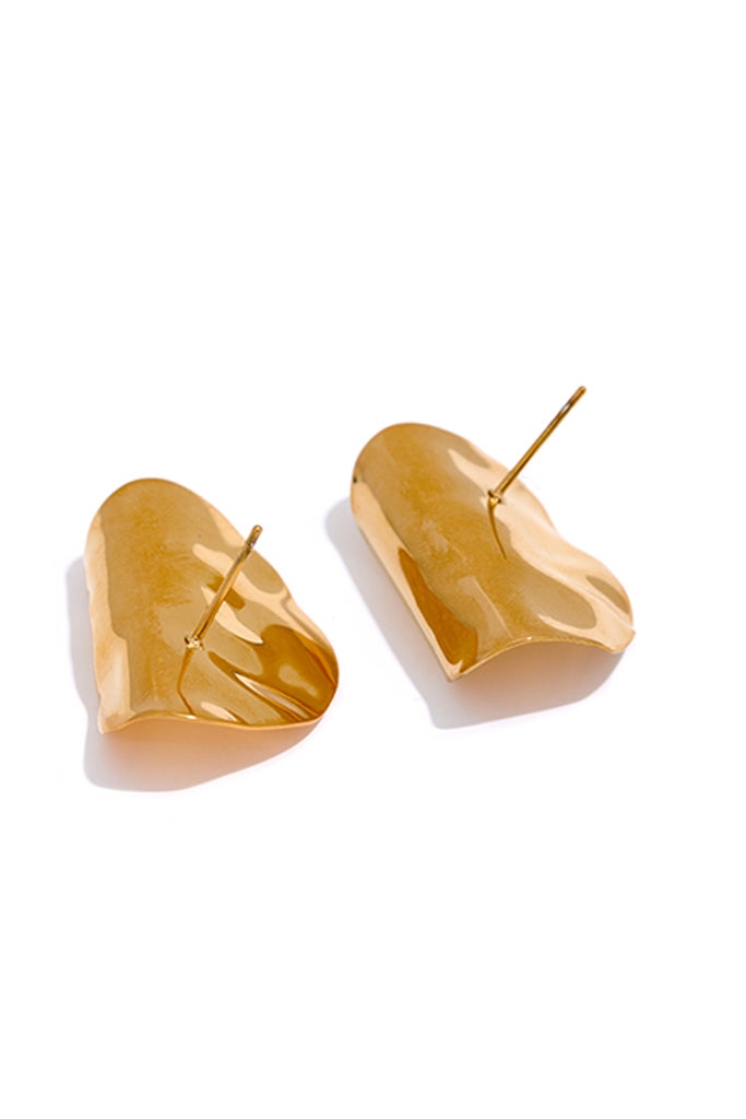 Averill Χρυσά Σκουλαρίκια Κρίκοι | Κοσμήματα - Σκουλαρίκια | Averill Gold Hoop Earrings