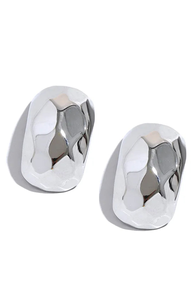 Elgin Ασημί Minimal Σκουλαρίκια | Κοσμήματα - Σκουλαρίκια | Elgin Silver Minimal Earrings