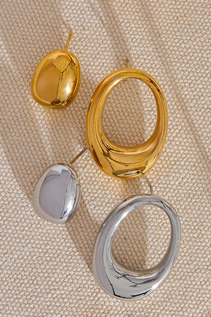 Ferty Χρυσά Σκουλαρίκια | Κοσμήματα - Σκουλαρίκια | Ferty Gold Earrings