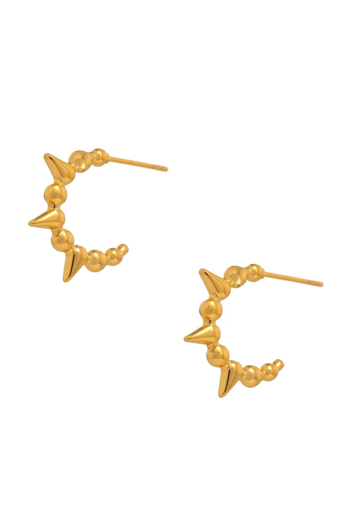 State Χρυσά Σκουλαρίκια Κρίκοι | Κοσμήματα - Σκουλαρίκια Jewelry | State Gold Hoop Earrings