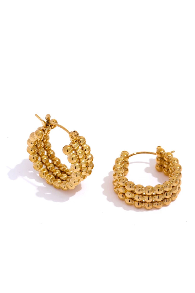 Kevinia Χρυσά Σκουλαρίκια Κρίκοι | Κοσμήματα - Σκουλαρίκια Jewelry | Kevinia Gold Hoop Earrings