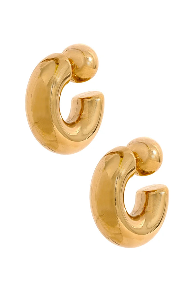 Torelo Χρυσά Σκουλαρίκια Κρίκοι | Σκουλαρίκια Earrings | Torelo Gold Hoops
