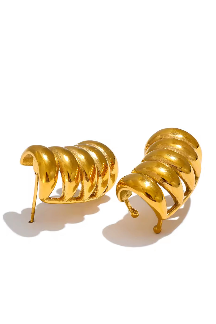 Aurebee Χρυσά Σκουλαρίκια | Κοσμήματα - Σκουλαρίκια - Jewelry Earrings | Aurebee Gold Earrings