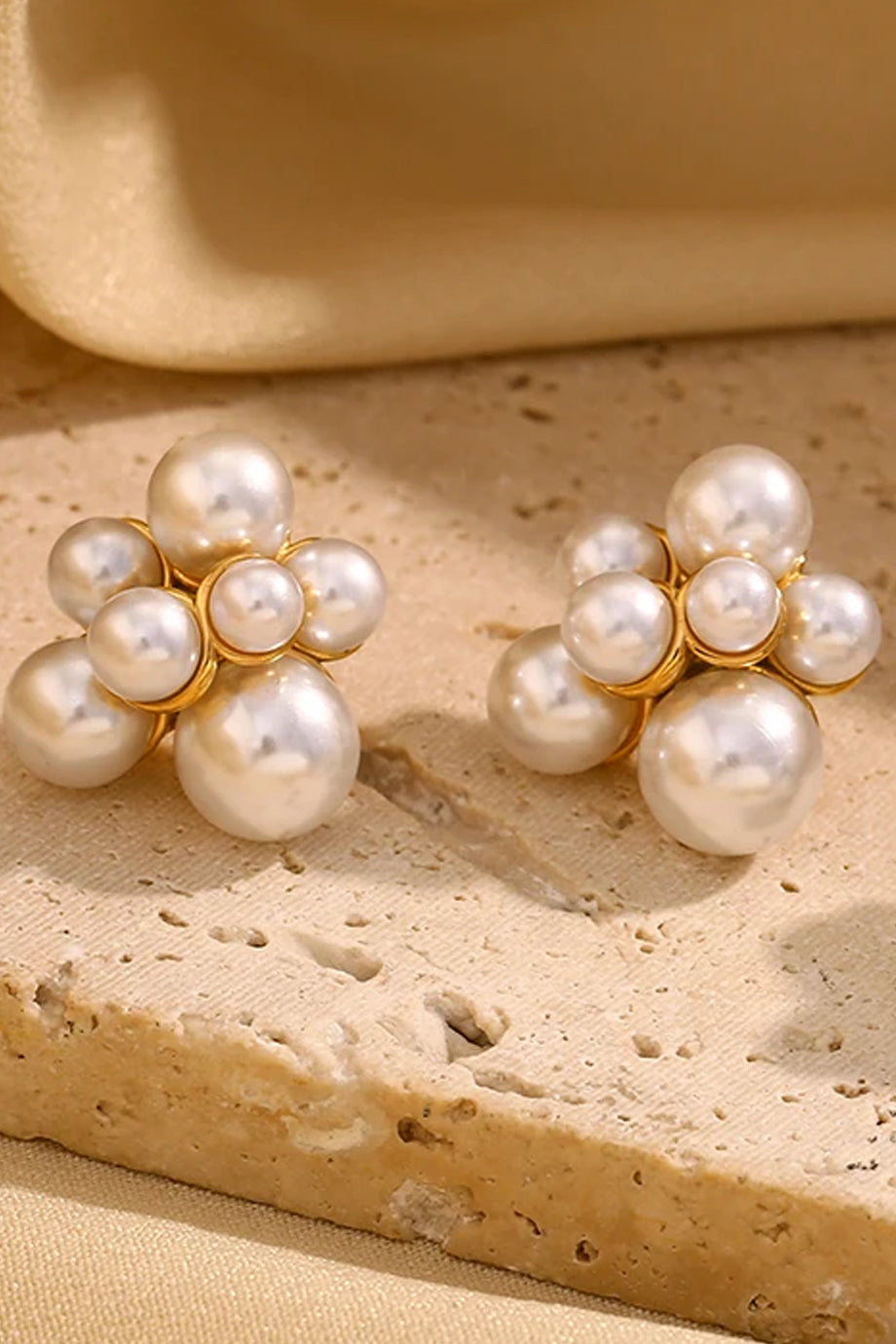 Marbella Σκουλαρίκια με Πέρλες | Κοσμήματα - Σκουλαρίκια Earrings | Marbella Pearl Earrings
