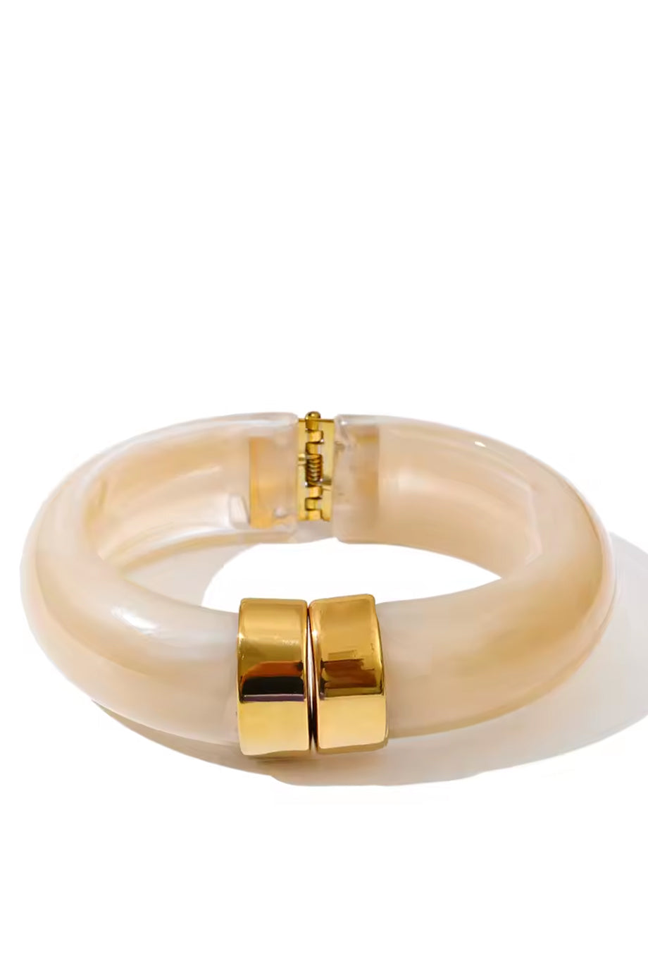 Moss Βραχιόλι Χειροπέδα | Κοσμήματα Βραχιόλια Cuff Bracelets | Moss Resin Cuff Bracelet