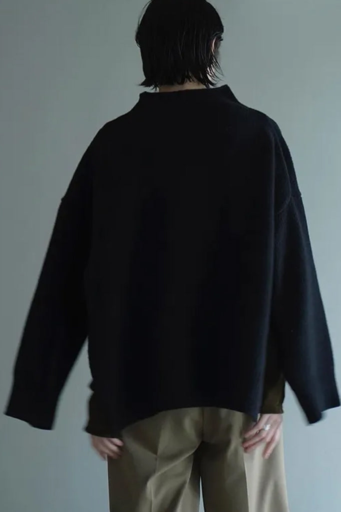 Nerilia Ασύμμετρο Πουλόβερ με Ανοίγματα | Γυναικεία Ρούχα - Πουλόβερ Πλεκτά | Nerilia Assymetrical Sweater