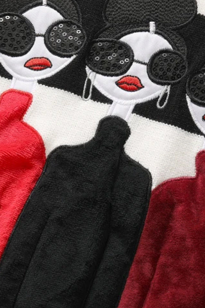 Berky Πλεκτό Τοπ με Σχέδια | Μπλούζες - Πουλόβερ -  Πλεκτά - Knitwear | Berky Ribbed Sweater