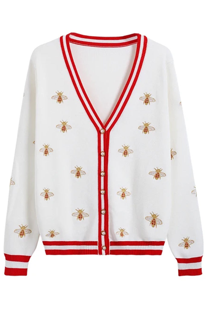 Bee Lovers Πλεκτή Ζακέτα | Πλεκτά - Knitwear | Bee Lovers Knit Jacket