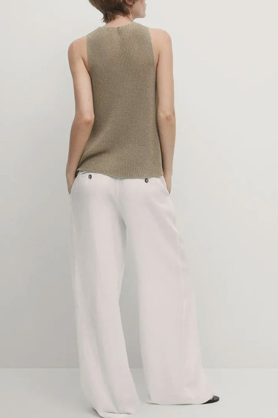 Lyra Πλεκτό Τοπ με Σταυρωτό Ντεκολτέ | Τοπ, Μπλούζες Knits Knitwear|  Lyra Knitted Top with Crossover Neckline