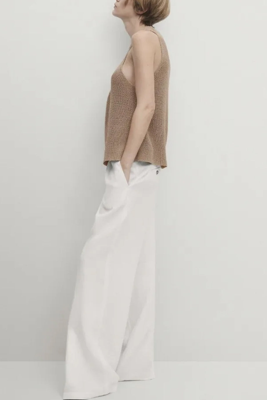 Lyra Πλεκτό Τοπ με Σταυρωτό Ντεκολτέ | Τοπ, Μπλούζες Knits Knitwear|  Lyra Knitted Top with Crossover Neckline