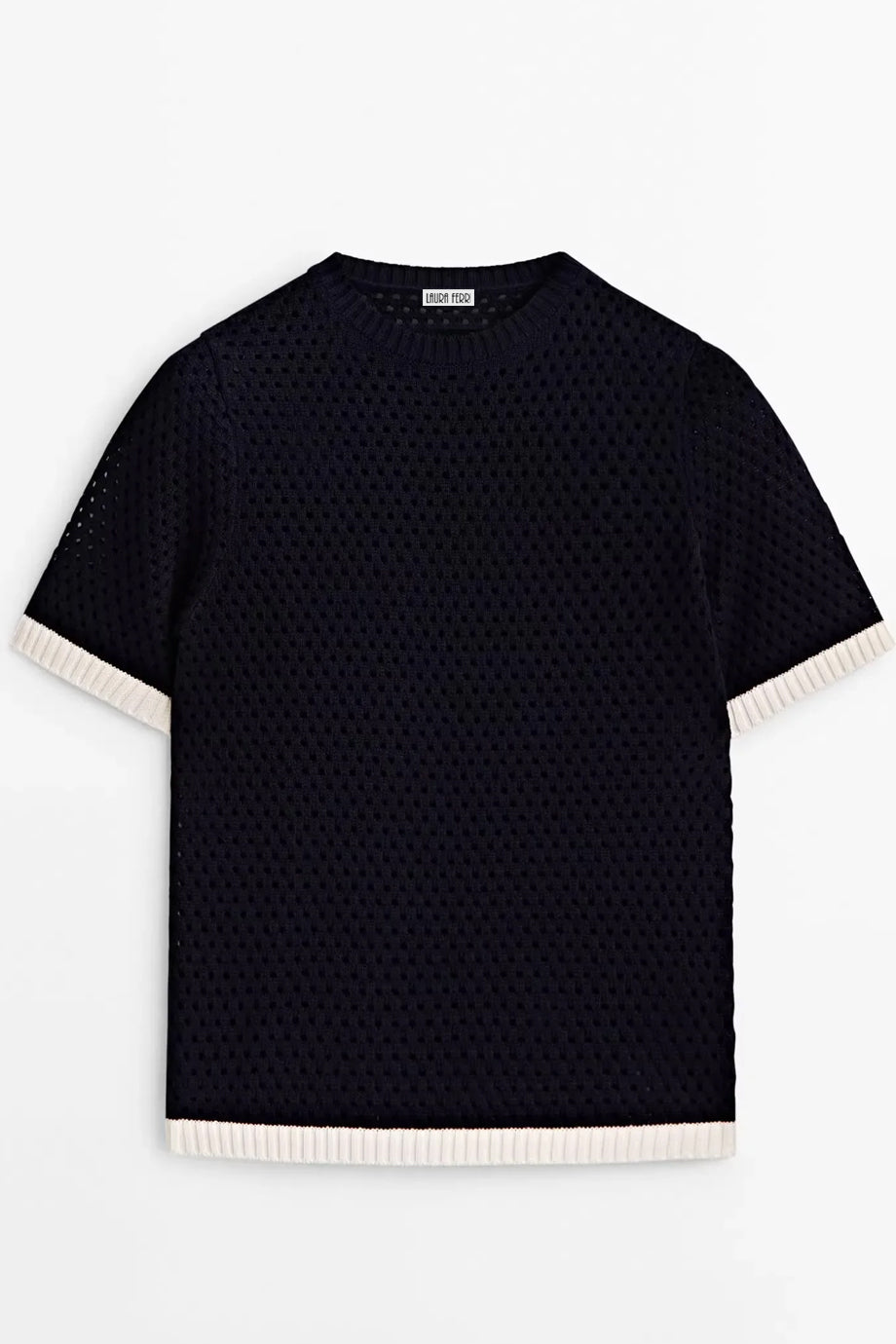 Daphne Πλεκτό Τοπ με Ριπ Λεπτομέρειες | Τοπ, Μπλούζες Knits Knitwear|  Daphne Knit Top with Rib Details