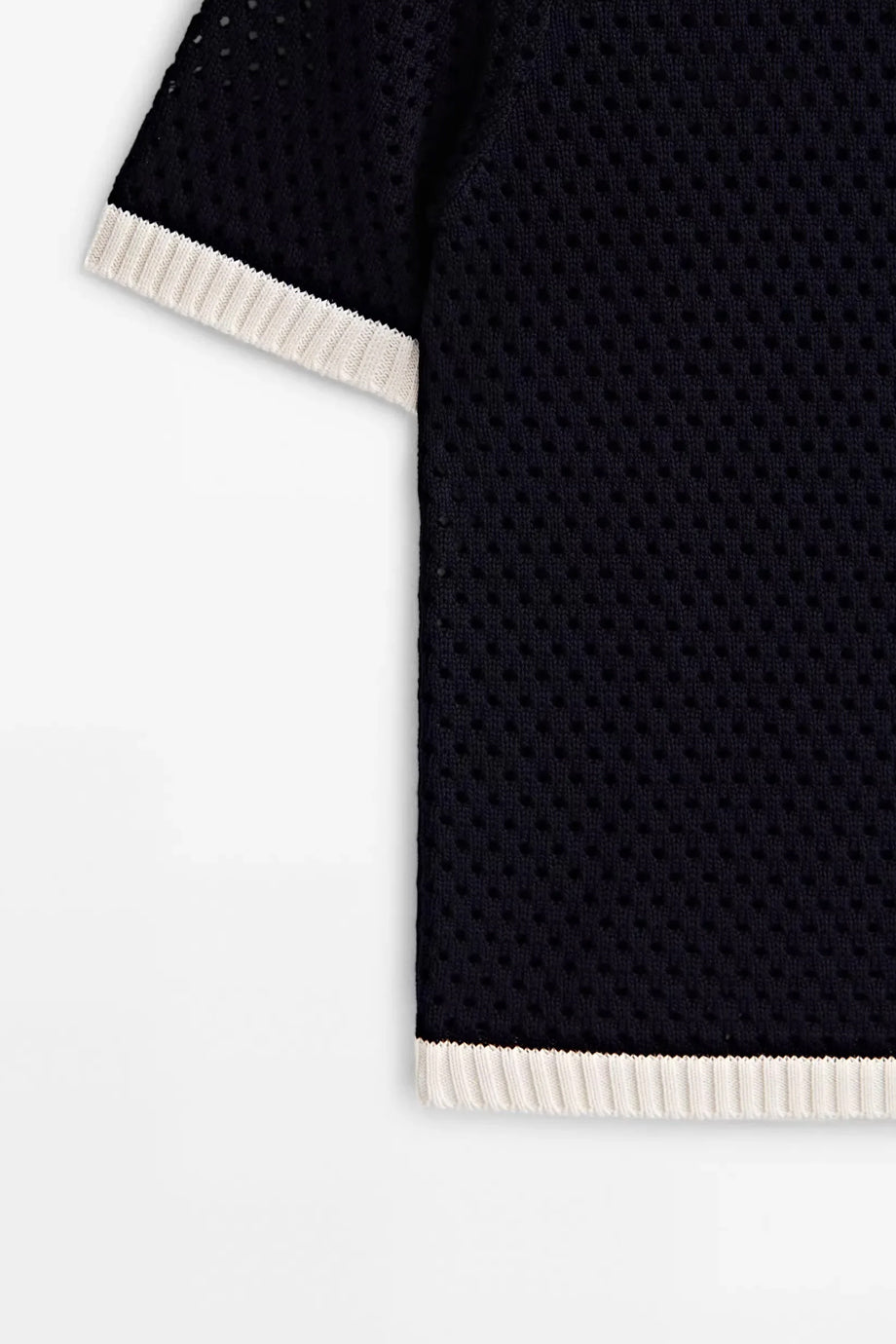 Daphne Πλεκτό Τοπ με Ριπ Λεπτομέρειες | Τοπ, Μπλούζες Knits Knitwear|  Daphne Knit Top with Rib Details