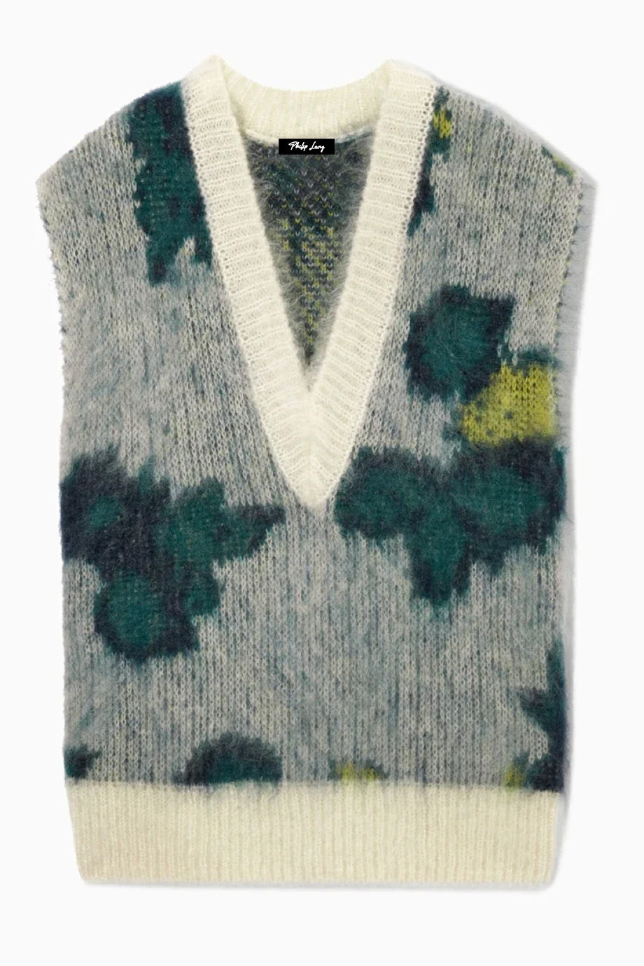 Theane Αμάνικο Πουλόβερ με Λαιμόκοψη V