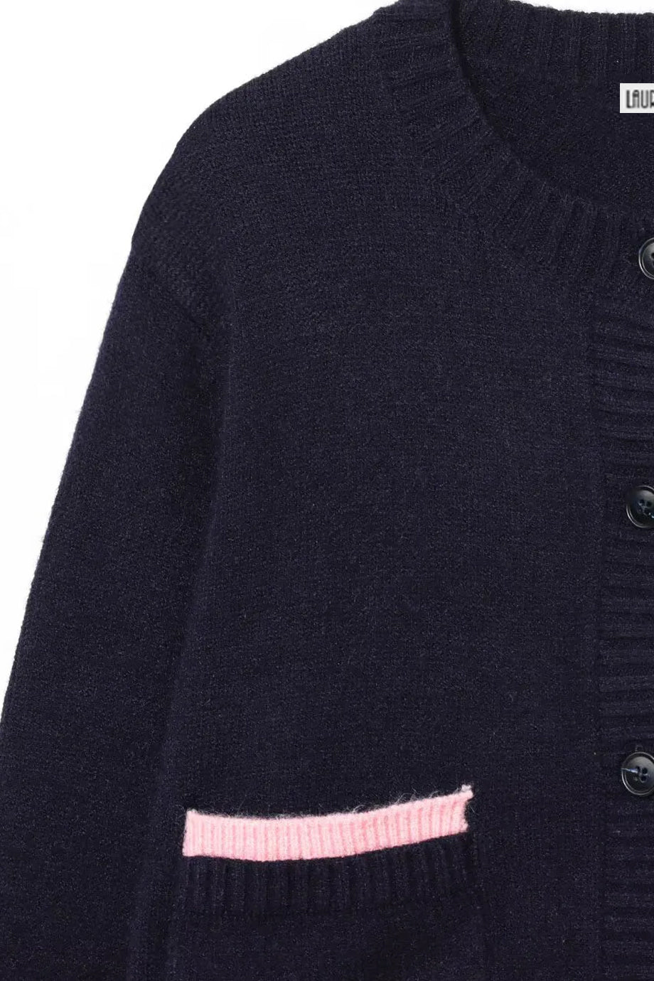 Blue Belle Πλεκτή Ζακέτα