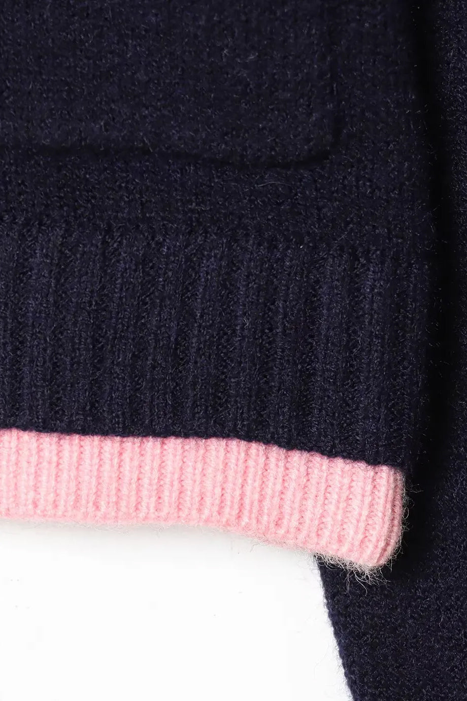 Blue Belle Πλεκτή Ζακέτα