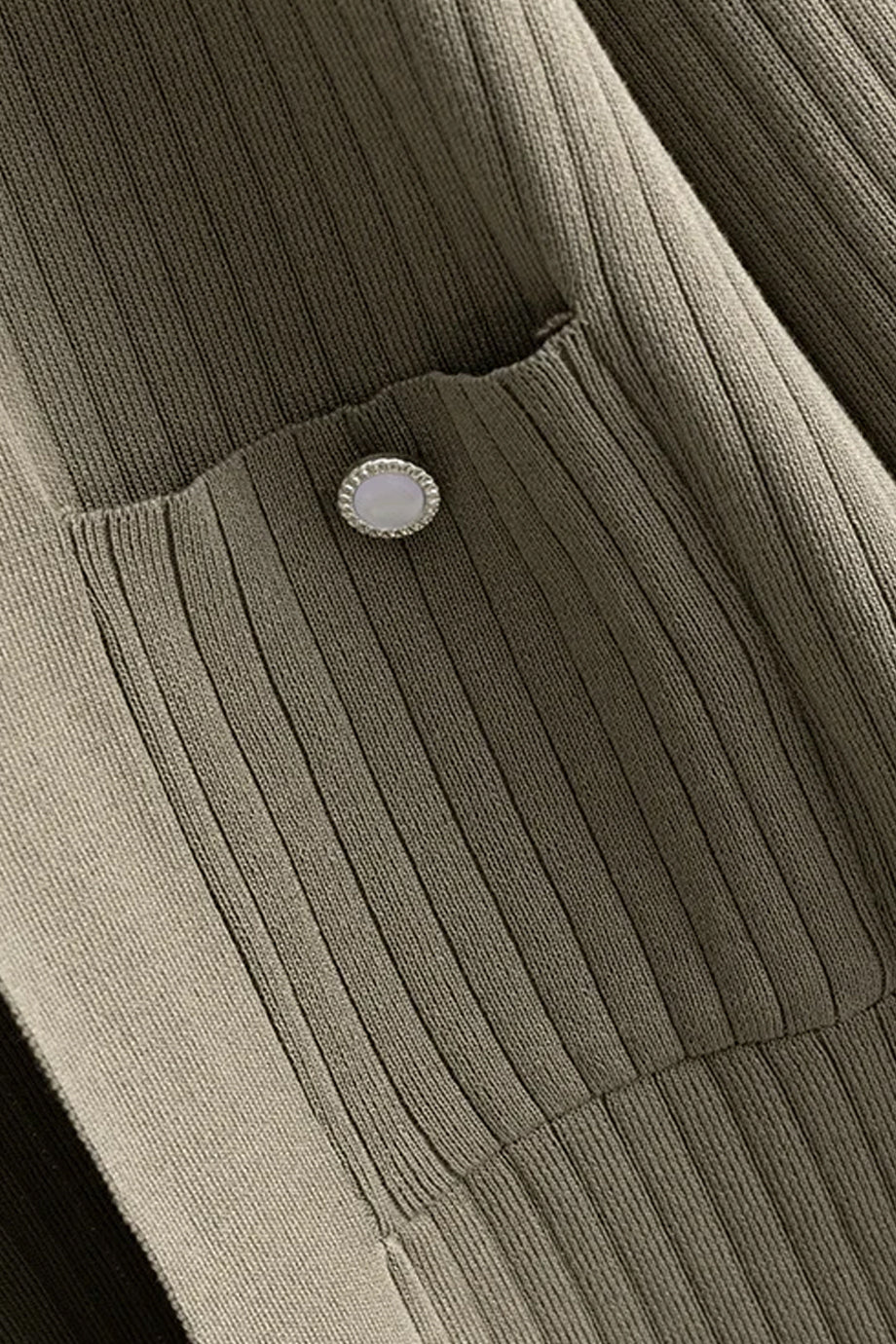 Carmelle Knitted Set with Cardigan, Top and Pants