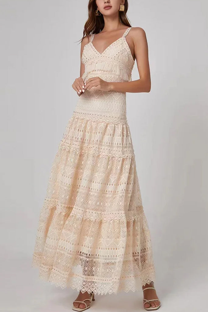 Althea Μακρύ Φόρεμα με Δαντέλα | Φορέματα - Dresses | Althea Lace Dress