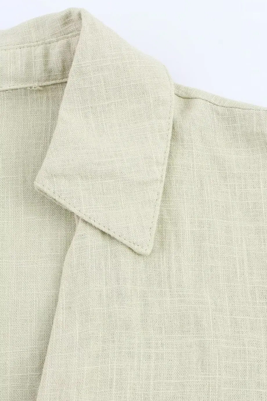 Sierra Λινό Φόρεμα Πουκαμίσα με Κουμπιά | Φορέματα - Casual Dresses | Sierra Linen Shirt Dress with Buttons