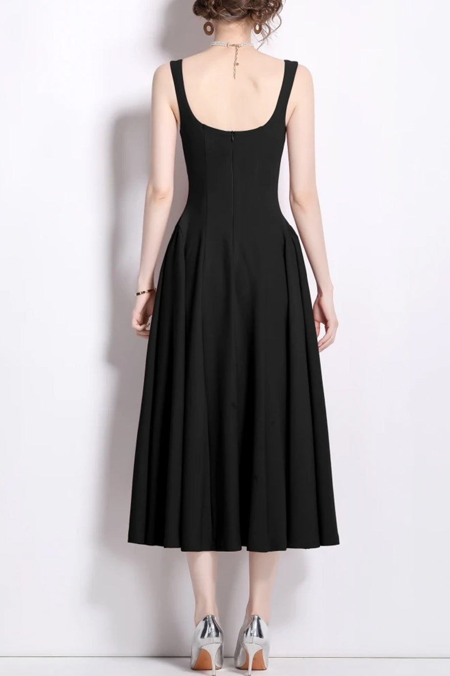 Valentia Μίντι Φόρεμα με Τιράντες | Φορέματα - Dresses | Carleta Midi Dress