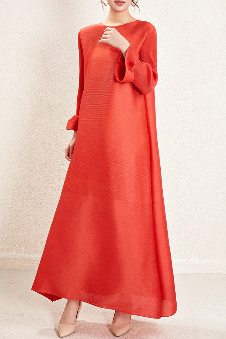 Corinne Πλισέ Φόρεμα | Φορέματα - Dresses | Corinne Pleated Dress