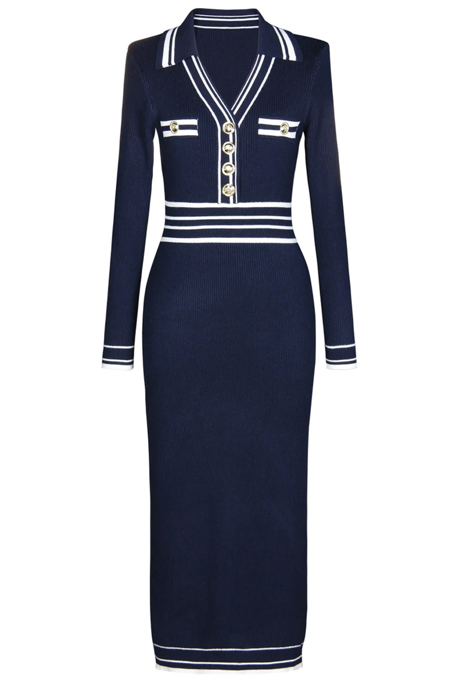 Mirielle Πλεκτό Midi Φόρεμα