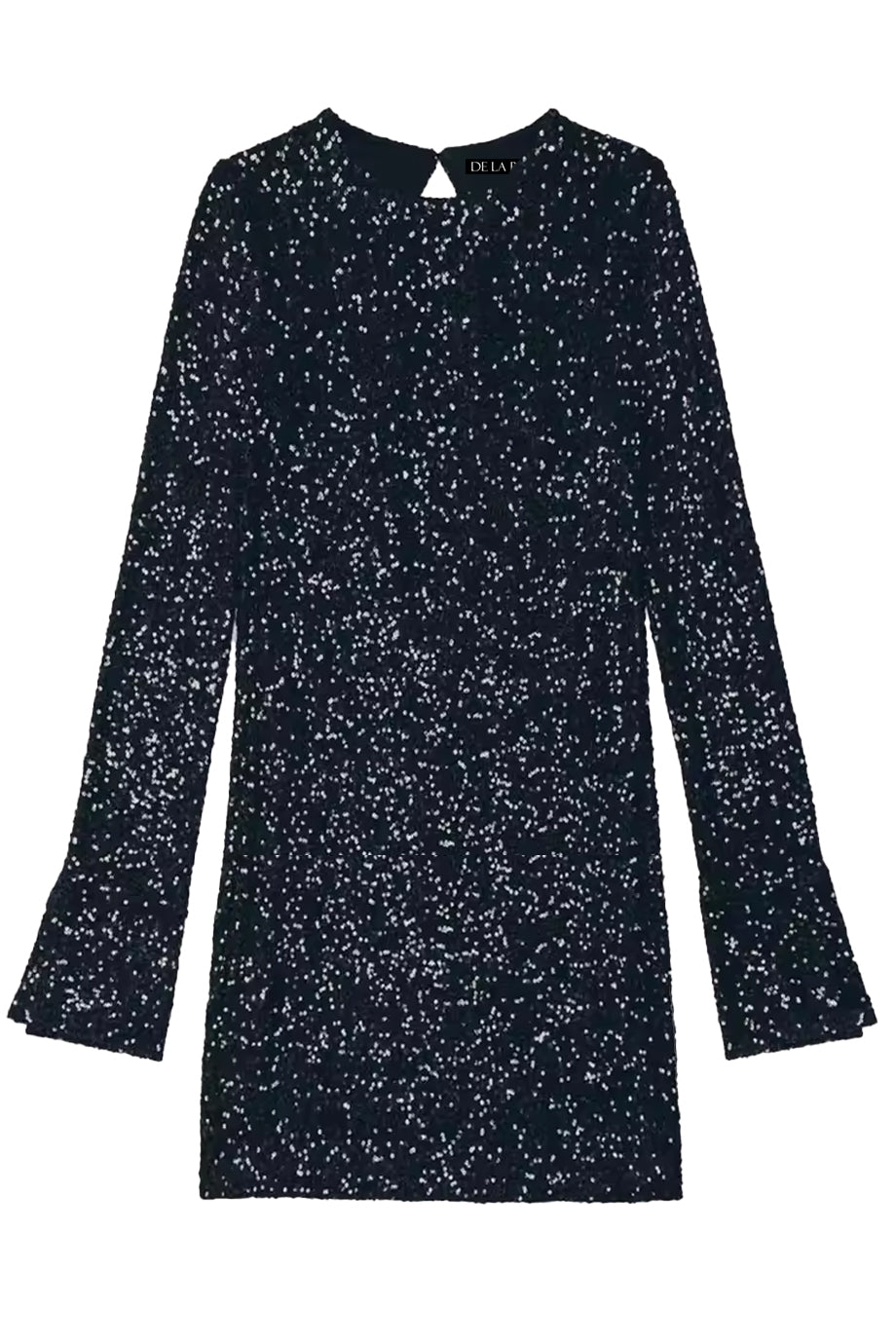 Arlisane Φόρεμα με Παγιέτες και Ανοικτή Πλάτη